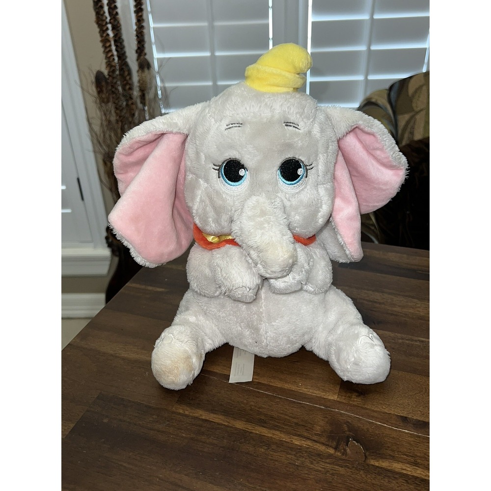 Disney Parks - Disney Babies Baby Dumbo Plush‎ Stuffed Animal